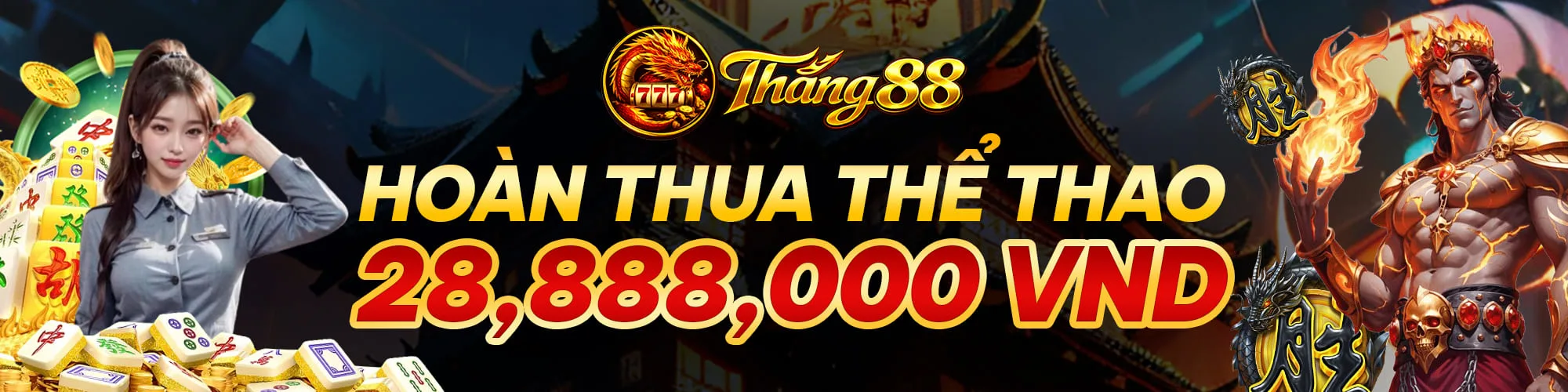banner sports Thắng88 2026