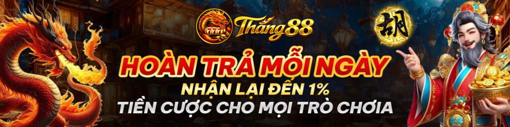 Hoàn Trả Mỗi Ngày – Nhận lại đến 1% tiền cược cho mọi trò chơi