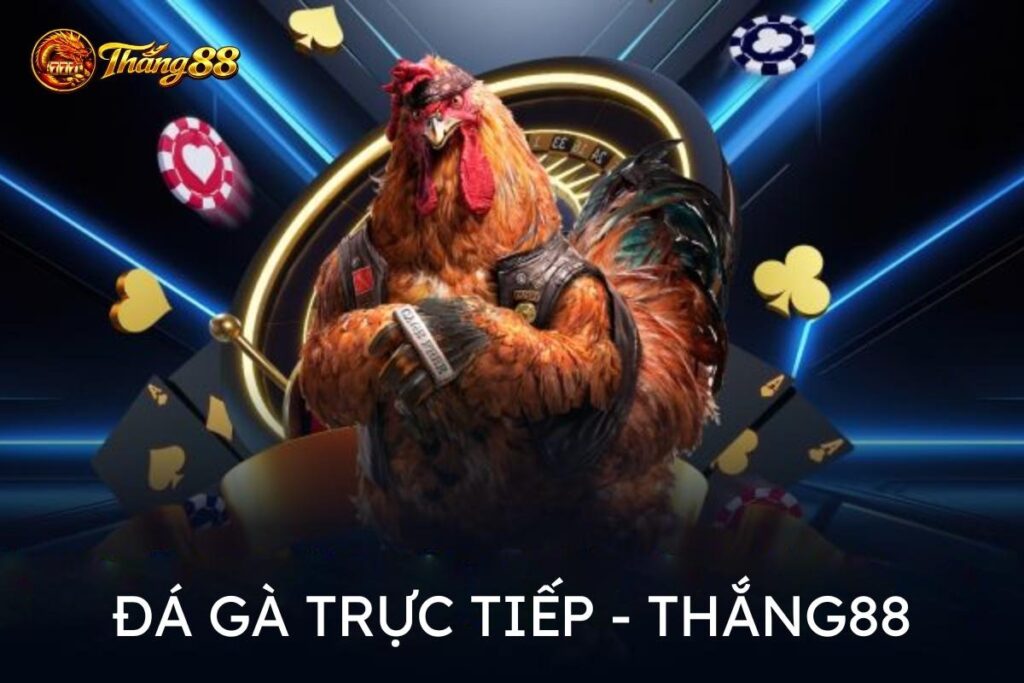 Đá gà trực tiếp tại Thắng88