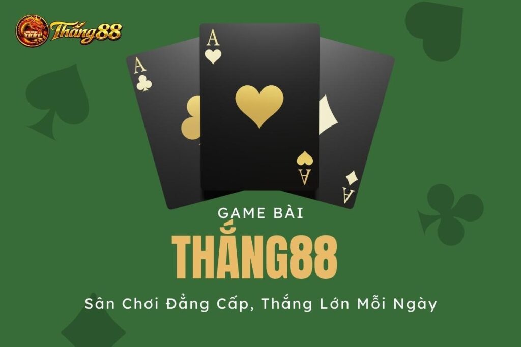 Đánh bài tiến lên online tại Thắng88