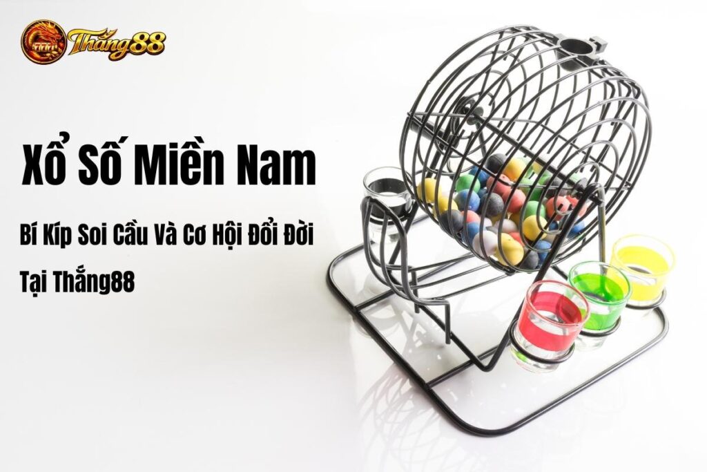 Xổ số miền nam tại Thắng88