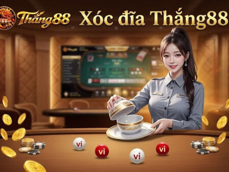 Xóc đĩa online Thắng88