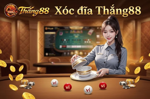 Xóc đĩa online Thắng88 - Sảnh cược đẳng cấp, rút thưởng siêu tốc
