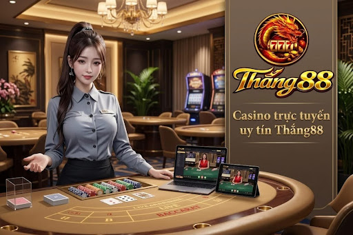Casino trực tuyến uy tín Thắng88